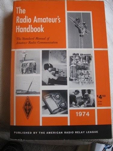 The Radio Amateurs Handbook By American Radio Relay League Arrl Open Library
