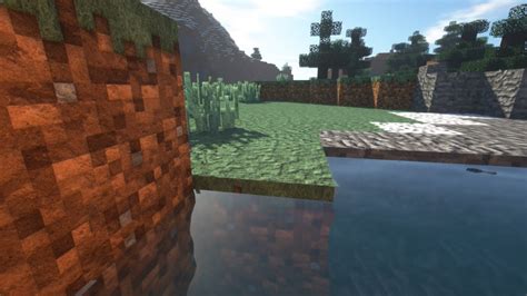 Shaders And A 128 X 128 Texture Pack Make This Game Look Amazing Cant