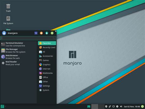 Manjaro Linux 1812 Stable Juhraya Oct 2019 64 Bit Official Iso