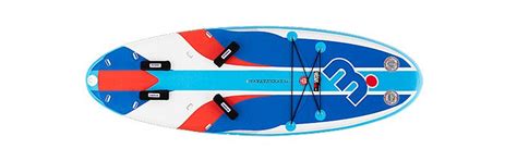 Mistral inflatable stand up paddleboard. Mistral SUP Boards und Mistral Tribe Line