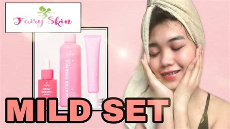 Fairy Skin Mild Set Fairy Skin Glow Booster Serum Water Essence