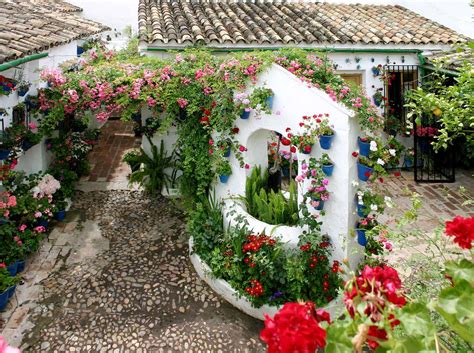 Entre paredes encaladas y macetas rebosantes de flores se concentra la esencia del gran orgullo cordobés. LOS PATIOS DE CÓRDOBA - GUÍA 2017 - tutto CÓRDOBA