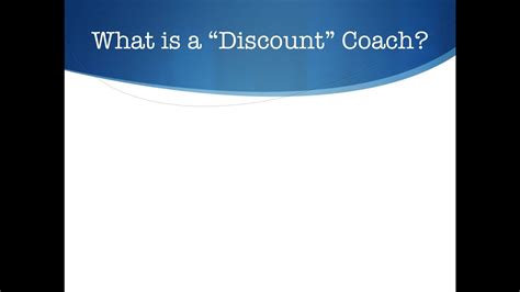 If you think you might be interested in becoming a discount beachbdy coach, please contact me for more information on how to get started. What is a Beachbody "Discount" Coach?? - YouTube