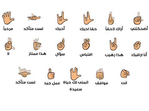 بحث عن لغة الإشارة