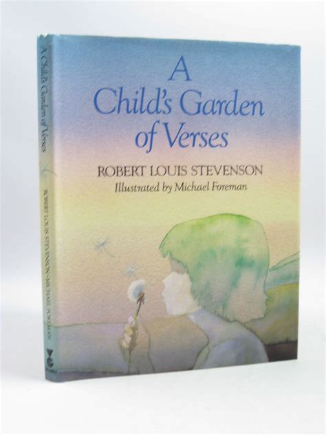 A Childs Garden Of Verses By Robert Louis Stevenson Featured Books