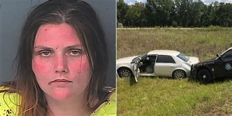 Nearly Naked Florida Woman Leads Police On High Speed Chase In Stolen Car