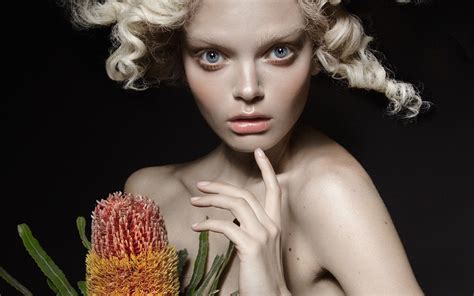 Marthe Wiggers In ‘the Flower By Thom Kerr For Black Magazine 23