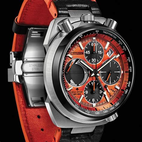 Citizen Chronograph Promaster Bullhead Limited Edition Mens Watch