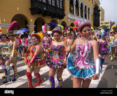 Lima Peru Traditional Clothing