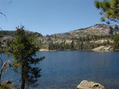 Pictures Of Lakes In California Plumas National Forest Chris Schuster