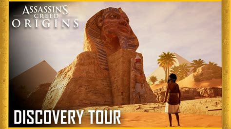 Assassin S Creed Origins Discovery Tour Trailer Ubisoft Na Youtube