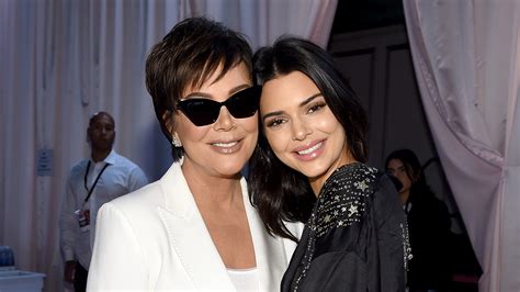 Kendall Jenner Forgets Kris Jenner Is Also Her Mother Sometimes