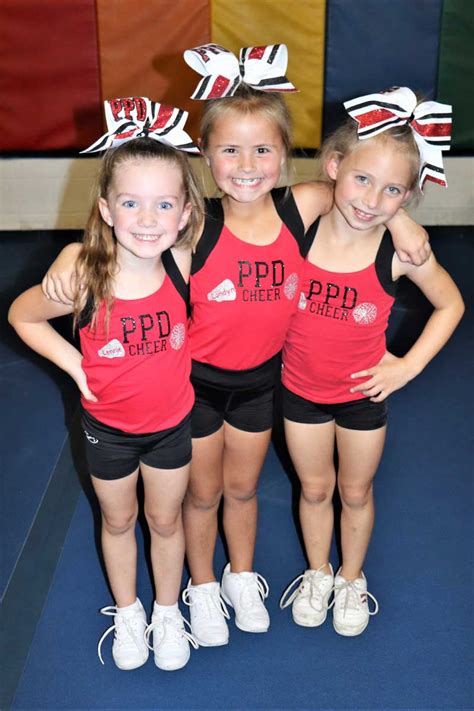 Tumbling Dance And Cheer Pekin Park District