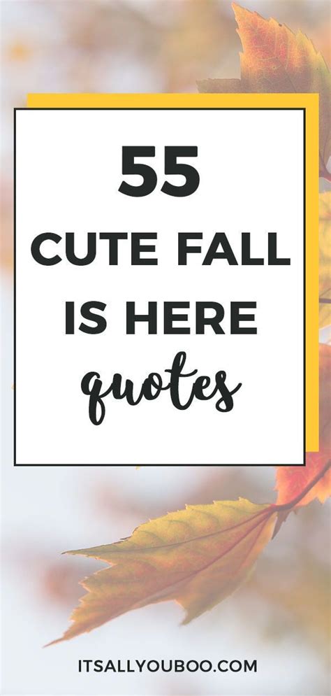 30 Cute Sayings For Fall Decoomo