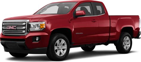 2015 Gmc Canyon Price Value Ratings And Reviews Kelley Blue Book