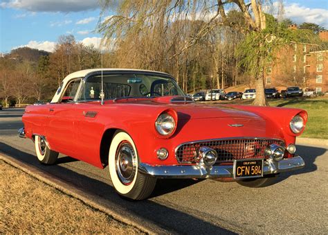 1956 Ford Thunderbird For Sale On Bat Auctions Closed On June 14