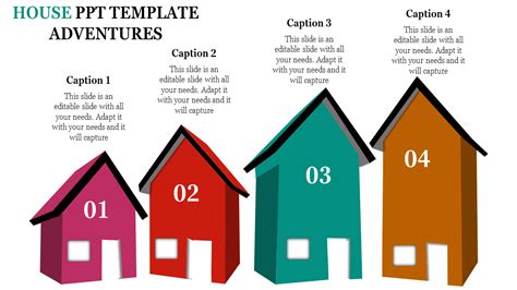 Creative House Ppt Template Powerpoint For Presentation