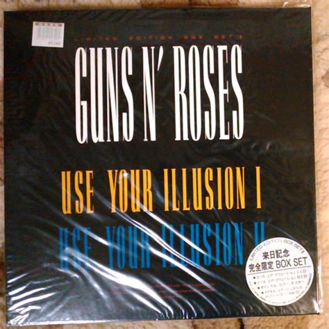 Guns N Roses Use Your Illusion I Use Your Illusion Ii Holiday