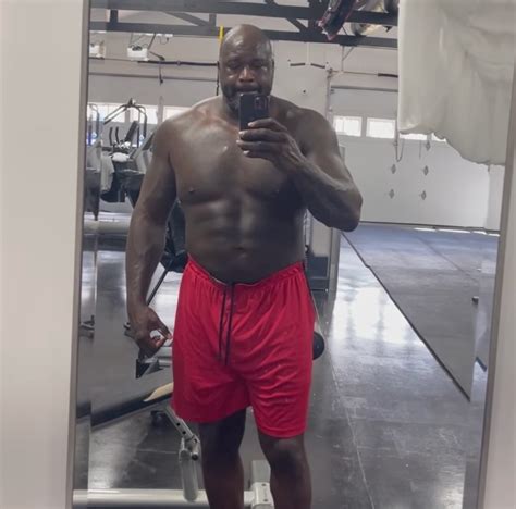 Shaquille Oneal Has Recently Uncovered His Workout Routine His