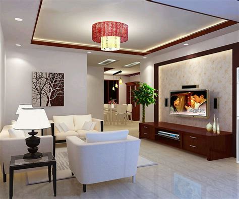 Modern Interior Decoration Living Rooms Ceiling Designs Ideas New