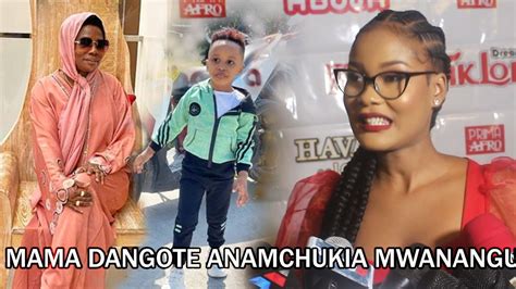 Hamisa Mobetto Amvaa Mama Dangote Anamchukia Mwanangu Hakumpost Siku Ya Kuzaliwa Youtube