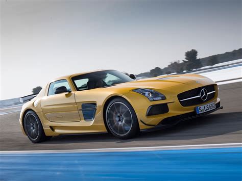 Sls Amg Black Series Is Motor Trends Second Best Drivers Car