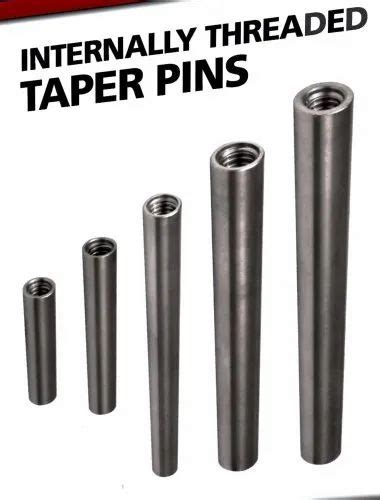 Internal Threaded Taper Pin Size 6mm 16mm At Rs 1350piece In
