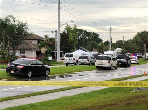 Shooting That Left 3 Dead In Port St Lucie Described As A War Zone