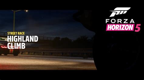 Forza Horizon 5 Highland Climb Race Youtube