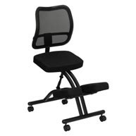 The aeron has a traditional mechanism while the world chair does not utilize a mechanism. Herman Miller Aeron Ergonomic Office Chair