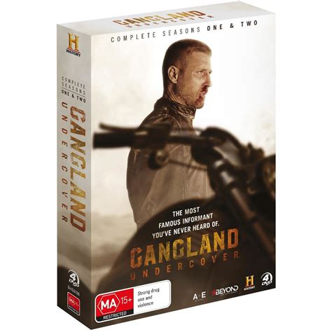 A gritty fact based drama series that tells the astonishing story of a drug dealer who was arrested then given a desperate ultimatum: Gangland Undercover Seasons 1 & 2 | BIG W