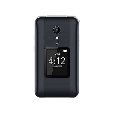 Aspera Easy F42 28 4gb 4g Flip Phone Titanium F42tit Mwave