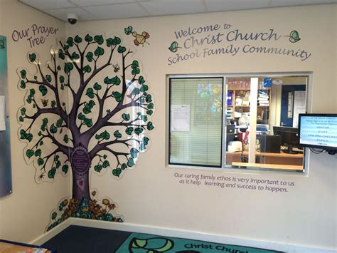 Welcome Entrance And Reception Areas