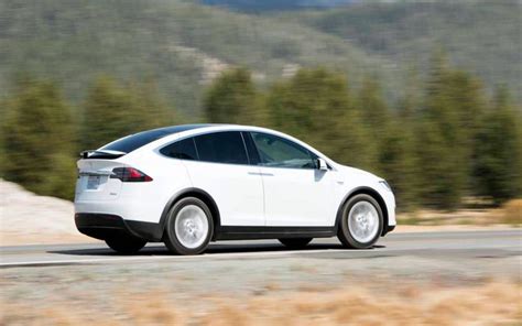 Tesla Suv Tesla Model X P90d Is The Quickest Suv We Ve Ever Tested