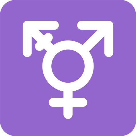 Transgender Symbol Emoji Download For Free Iconduck