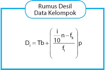 Apakah rumus data tunggal rumus desil? Cara Membuat Data Tunggal Menjadi Data Kelompok - Kumpulan ...