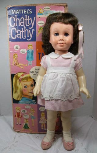 Pin By Katherine Jackman On Chatty Cathy Doll And Clothes Chatty