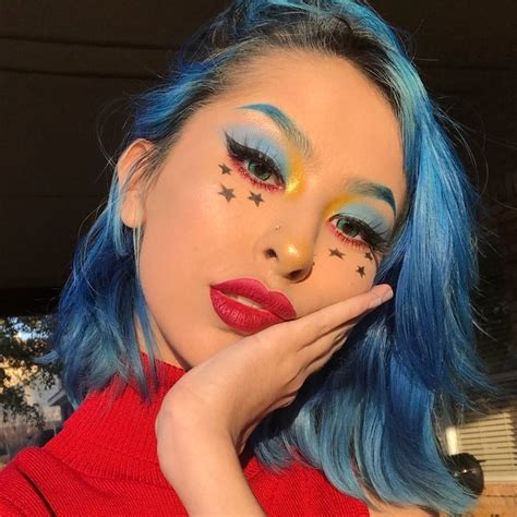21 Abstract Makeup Looks That Are Totally Selfie Worthy Cute Makeup