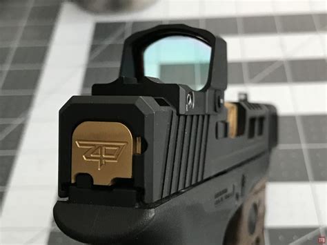 Tfb Review Zaffiri Precision Glock 43 Slide And Src Micro Red Dot The