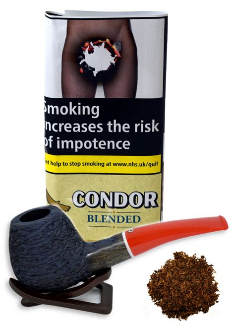 Download Condor Blended Pipe Tobacco 050g Pouches