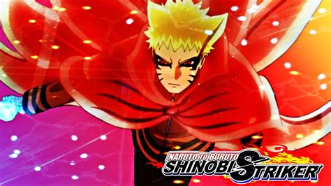 The Baryon Sage Mode Build In Shinobi Striker Youtube