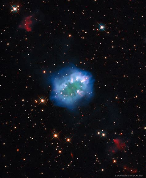APOD 2021 May 18 Jets From The Necklace Nebula