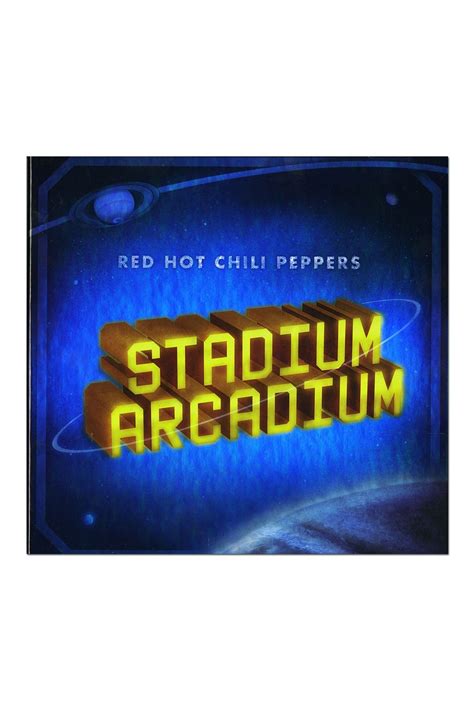 Stadium Arcadium Red Hot Chili Peppers Amazones Cds Y Vinilos