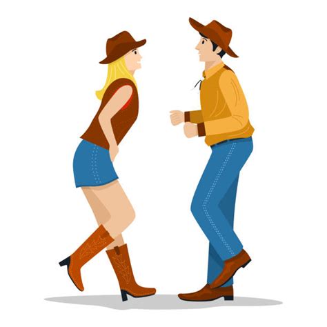 Best Barn Dance Illustrations Royalty Free Vector Graphics And Clip Art
