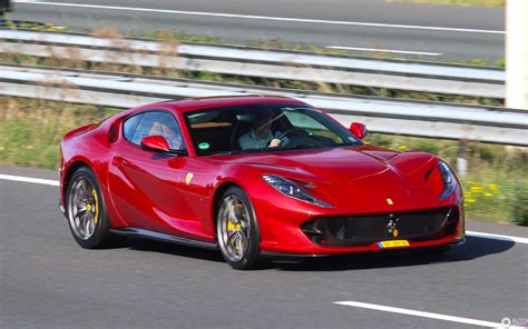 The ferrari 812 superfast is the latest addition to the ferrari family. Ferrari 812 Superfast - 14 October 2018 - Autogespot