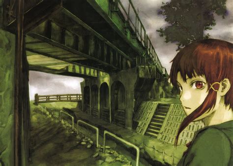 Serial Experiments Lain Full HD Wallpaper and Background Image