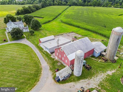 Taneytown, Carroll County, MD Farms and Ranches, House for sale