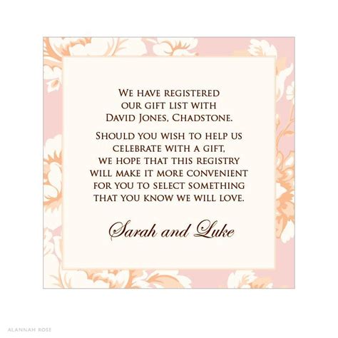 Don't forget to include the names of plus ones, and children on your thank you cards. gift card for bridal shower wording | bridal shower invitations | Pinterest | Bridal showers ...