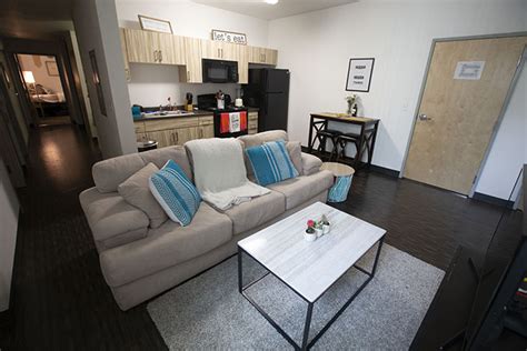 Roomy Apartments Put Students In Happy Space Gcu Today