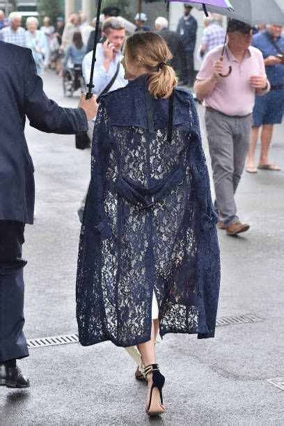 Olivia Palermo Arrives To Watch The Wimbledon Tennis Championships In
